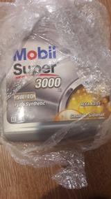 img 14 attached to Synthetic motor oil MOBIL SUPER 3000 X1 5W-40, 208L