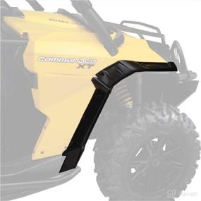 img 1 attached to 🛡️ Enhance Your Can-Am Commander & Commander Max XT with #715002451 Fender Flare!