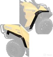 🛡️ enhance your can-am commander & commander max xt with #715002451 fender flare! logo