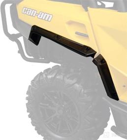 img 3 attached to 🛡️ Enhance Your Can-Am Commander & Commander Max XT with #715002451 Fender Flare!