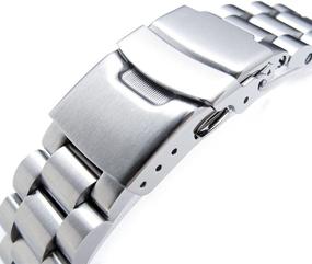 img 2 attached to 22Mm Metal Bracelet Stainless Straight