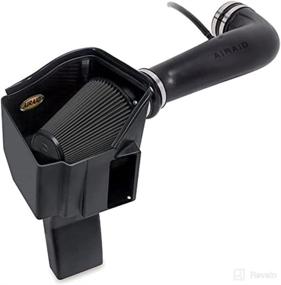 img 4 attached to Airaid Cold Air Intake System AIR-202-267: Boost Horsepower & Performance - Fitment for 2007-2008 CADILLAC/CHEVROLET/GMC