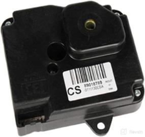 img 2 attached to 🌡️ ACDelco GM Original Equipment Temperature Valve Actuator Assembly: Efficient Climate Control Precision