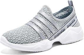 img 4 attached to CGELETS Walking Support Sneakers Lightweight Women's Shoes : Athletic