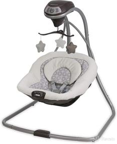 img 4 attached to 🪂 Graco Sway Swing - Simplified and Powerful Solution