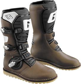 img 2 attached to 👢 Gaerne Balance Pro-Tech Boots (12) (Brown): Performance and style combined