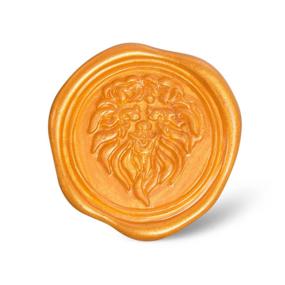 img 2 attached to Lion Wax Seal Stamp G3 By Mceal