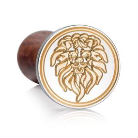 img 3 attached to Lion Wax Seal Stamp G3 By Mceal