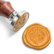lion wax seal stamp g3 by mceal logo