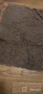 img 1 attached to Stylish And Soft Ophanie Washable Grey Shaggy Rug For Modern Home - Perfect For Bedroom, Living Room, And Nursery Décor review by Sam Dhungana