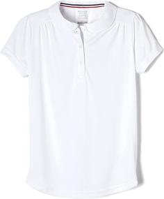 img 4 attached to 👚 Moisture Wicking Girls' Tops, Tees & Blouses with French Toast Sleeves