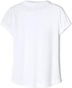 img 3 attached to 👚 Moisture Wicking Girls' Tops, Tees & Blouses with French Toast Sleeves