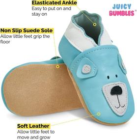 img 2 attached to 👶 Baby Boy Soft Sole Slippers - Boys' Shoes