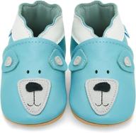 👶 baby boy soft sole slippers - boys' shoes logo