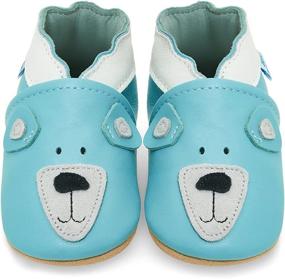 img 4 attached to 👶 Baby Boy Soft Sole Slippers - Boys' Shoes