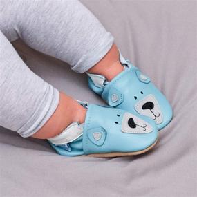 img 3 attached to 👶 Baby Boy Soft Sole Slippers - Boys' Shoes