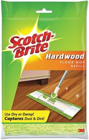 img 1 attached to Hardwood Floor Refill Microfiber 12PACK