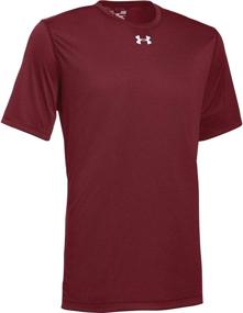 img 1 attached to Under Armour Locker T Shirt White Graphite Men's Clothing for Active