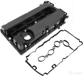 img 3 attached to High-Quality A-Premium Engine Valve Cover Kit with Gasket for Chevy Cruze, Sonic, Trax, and Aveo Models (2010-2020) - Replace # 55558673 55564395