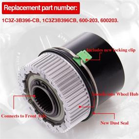 img 1 attached to Replacement 1999 2004 2000 2005 Expedition 1C3Z 3B396 CB Replacement Parts