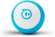 sphero mini blue robot ball - app-enabled stem educational toy for kids 8+ - program, drive, and game with sphero play and edu apps (1.57 inch) logo