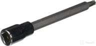 🛠️ sk hand tool 42580 torx t30 3/8-inch long drive bit socket: chrome finish, premium quality логотип