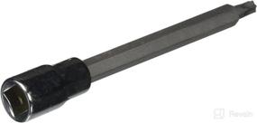 img 2 attached to 🛠️ SK Hand Tool 42580 Torx T30 3/8-Inch Long Drive Bit Socket: Chrome Finish, Premium Quality