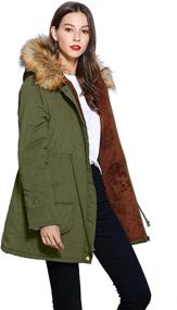 img 2 attached to Freeprance Winter Jacket Lining FSY2_My_0002_XBK_S Women's Clothing via Coats, Jackets & Vests