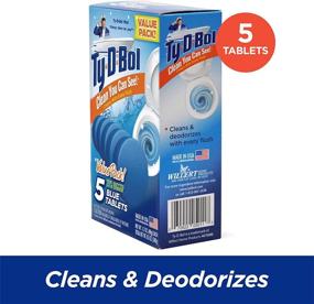 img 2 attached to Ty D Bol Tablets Deodorizer Smelling Bathroom Cleaning Supplies : Household Cleaners