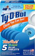 ty d bol tablets deodorizer smelling bathroom cleaning supplies : household cleaners logo