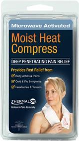 img 1 attached to Pain Relief Made Easy: Thermalon'S Effective Moist Heat/Cold Compress