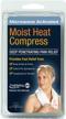 pain relief made easy: thermalon's effective moist heat/cold compress logo