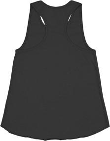 img 2 attached to 🩰 Threadrock Girls Ballerina Typography Racerback Girls' Clothing: Tops, Tees, and Blouses for Effortlessly Stylish Girls