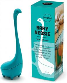 img 4 attached to 3-Pack Baby Nessie Tea Infusers - Turquoise, Purple & Green Loose Leaf Teas!