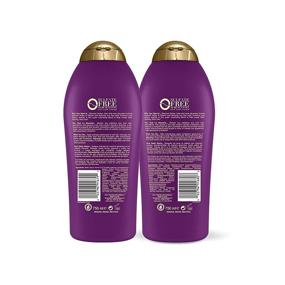 img 3 attached to 💆 Biotin Collagen OGX Shampoo Conditioner Hair Care