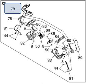 img 1 attached to Can Am Outlander Rear Bumper 705004409