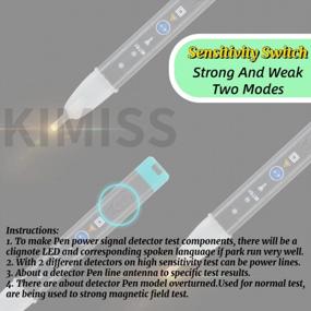 img 2 attached to Устранение электронных неисправностей вашего автомобиля с помощью искрового тестера KIMISS MST-101 - безбатарейный инструмент для катушки автоматического зажигания