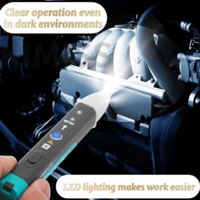 img 3 attached to Troubleshoot Your Car'S Electronic Faults With KIMISS MST-101 Spark Tester- Battery-Free Auto Ignition Coil Tool