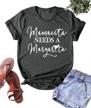 mamacita needs a margarita t-shirt women funny letter print tees mamacita graphic casual top shirt logo