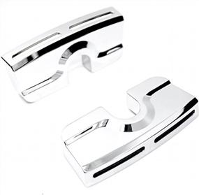 img 3 attached to Chrome Head Bolt Covers For Harley Dyna, Softail, And Twin Cam Models 1999-2017 - Upgrade Your Motorcycle'S Appearance!