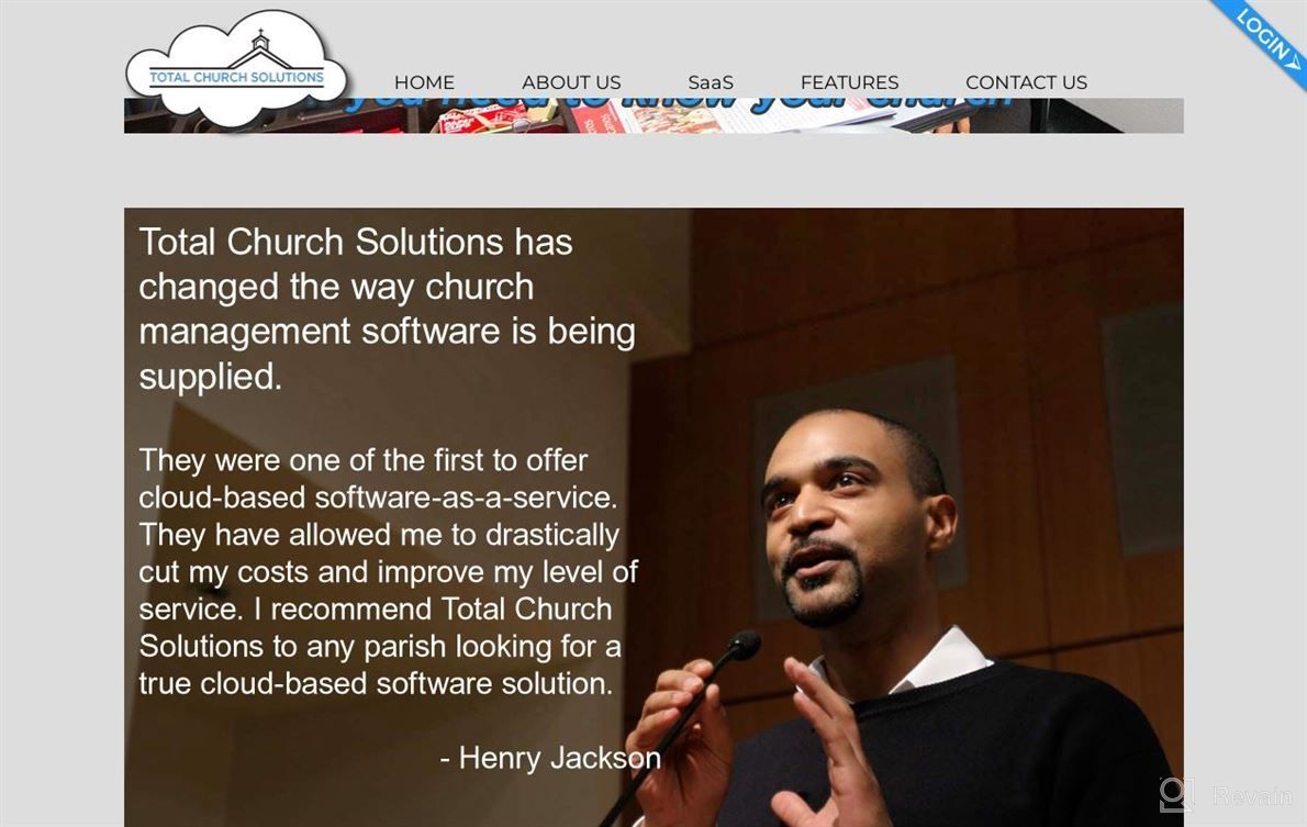 img 1 attached to Total Church Solutions review by Jared Tovar