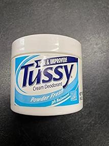 img 1 attached to 🌸 Tussy Powder Fresh Deodorant Cream