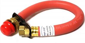 img 1 attached to 10Mm Drain Hose For Easy Oil Changes By RuggedMade