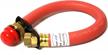10mm drain hose for easy oil changes by ruggedmade logo