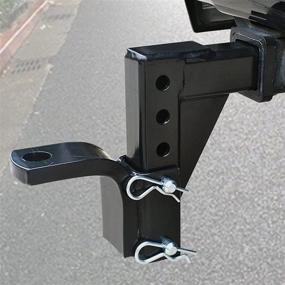 img 3 attached to OrionMotorTech 8 Position Adjustable Receiver Capacity