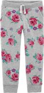 👧 cosmos girls' clothing: active girls toddler fleece pants логотип