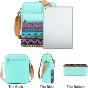 img 2 attached to Small Canvas Crossbody Bag For Girls Ages 9-10 - Kemy'S Stylish And Functional Kids Purse For Teens