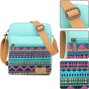 img 1 attached to Small Canvas Crossbody Bag For Girls Ages 9-10 - Kemy'S Stylish And Functional Kids Purse For Teens