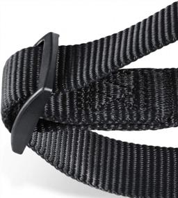 img 1 attached to Large Breed Martingale Collar For Dogs - Heavy Duty Anti-Escape Design Ideal For Walking, Training, And Everyday Use In Black (Large Size)