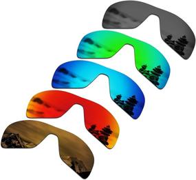 img 4 attached to Сменные линзы SmartVLT Turbine Sunglass